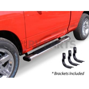 Go Rhino Nerf Bar 6 Inch Stainless Steel Oval - 686412652P