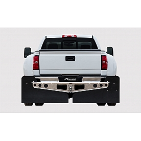 ACCESS Covers Mud Flap - Flat Black Set Of 2 - A10200923