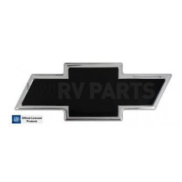 All Sales Emblem - Chevrolet Bow-Tie True Color Aluminum - 96095KP