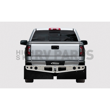 ACCESS Covers Mud Flap -  Black Smooth Milled Set Of 2 - A10400611
