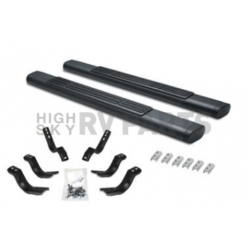 Go Rhino Nerf Bar 6 Inch Steel Oval - 686441552T