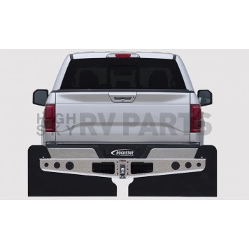 ACCESS Covers Mud Flap -  Black Diamond Plated Set Of 2 - A10400622