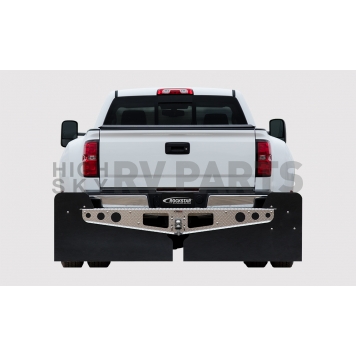 ACCESS Covers Mud Flap -  Black Diamond Plated Set Of 2 - A10400723
