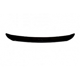 Lund International Bug Shield - ABS Plastic Blended With Polycarbonate Chrome Plated Hood Only - 738096