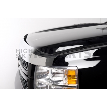 Putco Bug Shield - ABS Thermoplastic Chrome Plated Hood Only - 470110-1