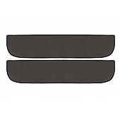 Lund International Door Panel Insert - Charcoal For Carpet Panels - 120013