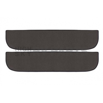 Lund International Door Panel Insert - Charcoal For Carpet Panels - 120013