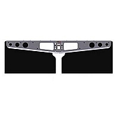 ACCESS Covers Mud Flap - Flat Black Set Of 2 - A10200521