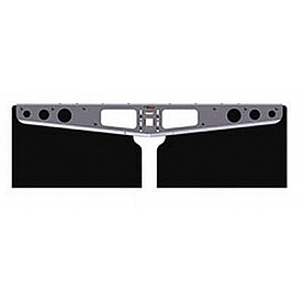 ACCESS Covers Mud Flap - Flat Black Set Of 2 - A10200521