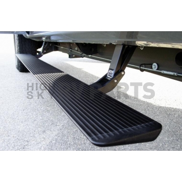 Amp Research Running Board 600 Pound Capacity Aluminum Power Lowering - 7511301A
