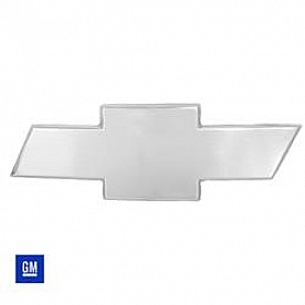 All Sales Emblem - Chevrolet Bow-Tie Black Aluminum - 96089KP