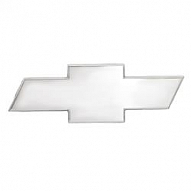 All Sales Emblem - Chevrolet Bow-Tie Silver Aluminum - 96091C
