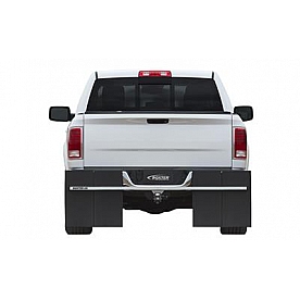 ACCESS Covers Mud Flap -  Black Smooth Milled Set Of 4 - D100001