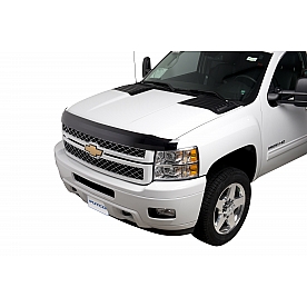 Putco Bug Shield - Polycarbonate Smoke Hood Only - 570110
