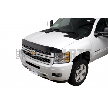 Putco Bug Shield - Polycarbonate Smoke Hood Only - 570110
