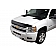 Putco Bug Shield - Polycarbonate Smoke Hood Only - 570110