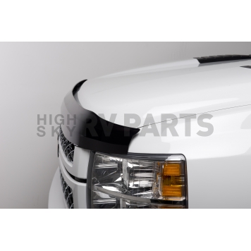 Putco Bug Shield - Polycarbonate Smoke Hood Only - 570110-1