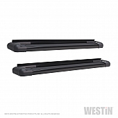 Westin Automotive Running Board Black Aluminum Stationary - 2765765