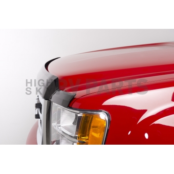 Putco Bug Shield - Polycarbonate Smoke Hood Only - 570400-1
