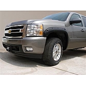 Stampede Fender Flare - Black Smooth Plastic Set Of 4 - 84122