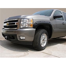 Stampede Fender Flare - Black Smooth Plastic Set Of 4 - 84122