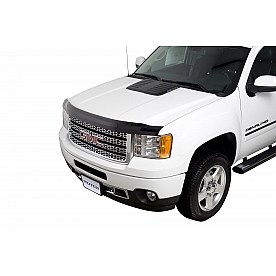Putco Bug Shield - Polycarbonate Smoke Hood Only - 570410