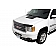 Putco Bug Shield - Polycarbonate Smoke Hood Only - 570410