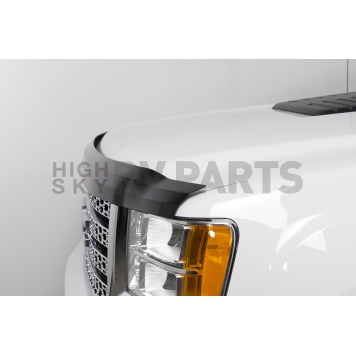 Putco Bug Shield - Polycarbonate Smoke Hood Only - 570410-1