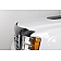 Putco Bug Shield - Polycarbonate Smoke Hood Only - 570410