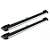 Westin Automotive Running Board Polished Aluminum Stationary - 276610