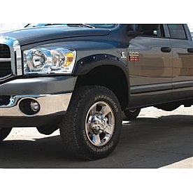 Stampede Fender Flare - Black Smooth Plastic Set Of 4 - 84192