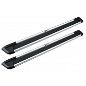 Westin Automotive Running Board Polished Aluminum Stationary - 276640