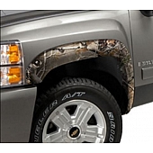 Stampede Fender Flare - Mossy Oak Break-Up Smooth Plastic Set Of 4 - 842015