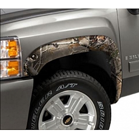 Stampede Fender Flare - Mossy Oak Break-Up Smooth Plastic Set Of 4 - 842015