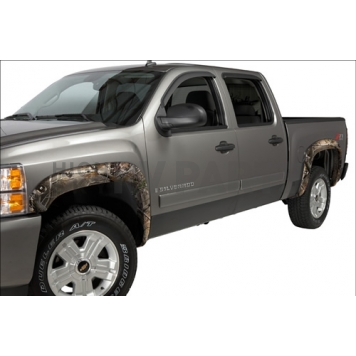 Stampede Fender Flare - Mossy Oak Break-Up Smooth Plastic Set Of 4 - 842015-1