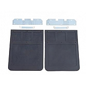 Go Industries Mud Flap - Black Set Of 2 - 725