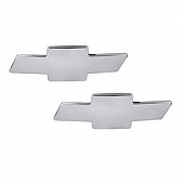 All Sales Emblem - Chevrolet Bow-Tie Silver Aluminum - 96002C