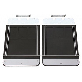 Go Industries Mud Flap - Black Set Of 2 - 727SET