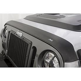 Rampage Bug Shield - Acrylic Black Matte Hood And Fender - 745960