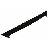 Auto Ventshade Bug Shield - Acrylic Smoke - 322061