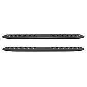 Westin Automotive Running Board Black Textured Powder Coated Steel Stationary - 2881135