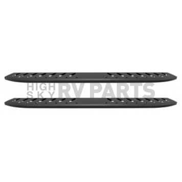 Westin Automotive Running Board Black Textured Powder Coated Steel Stationary - 2881135