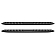 Westin Automotive Running Board Black Textured Powder Coated Steel Stationary - 2881135