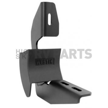 Westin Automotive Running Board Black Textured Powder Coated Steel Stationary - 2881135-9