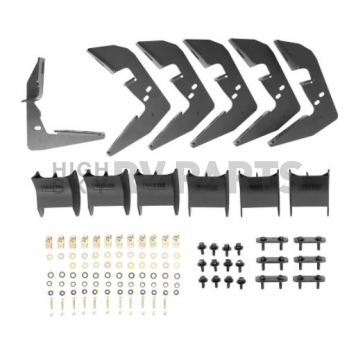 Westin Automotive Running Board Black Textured Powder Coated Steel Stationary - 2881135-3