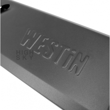 Westin Automotive Running Board Black Textured Powder Coated Steel Stationary - 2881135-5