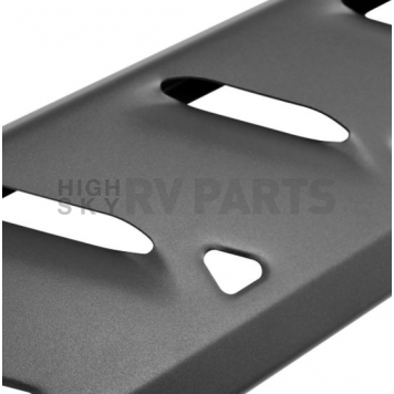 Westin Automotive Running Board Black Textured Powder Coated Steel Stationary - 2881135-6