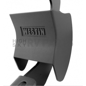 Westin Automotive Running Board Black Textured Powder Coated Steel Stationary - 2881135-7