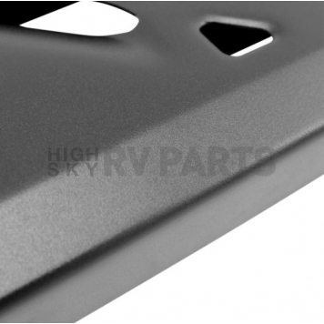 Westin Automotive Running Board Black Textured Powder Coated Steel Stationary - 2881135-8