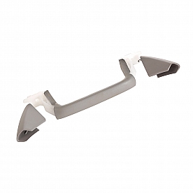 Omix-Ada Interior Door Handle - Charcoal Single - 5CX10LS1